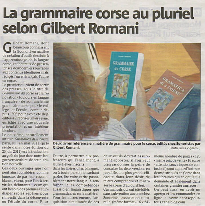 grammaire